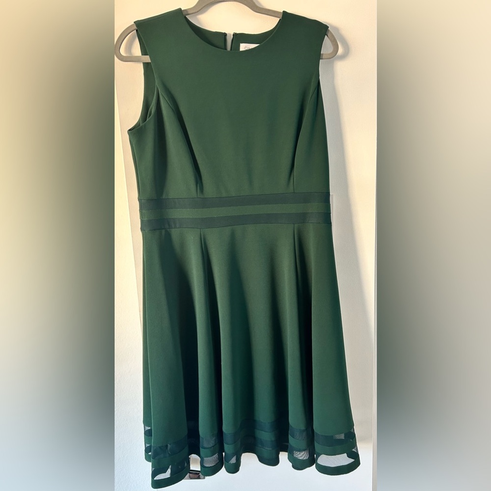 Calvin Klein Green Dress